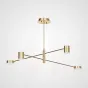 Люстра MOTVIKT Gold 4 от ImperiumLoft