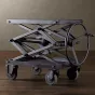 Industrial Scissor Lift Table Iron Restoration Hardware от LaLume