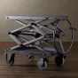 Industrial Scissor Lift Table Iron Restoration Hardware от LaLume