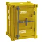 Тумбочка CARLINGUE Sea Container yellow от LaLume