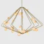 Люстра Cherry Bomb Cage Chandelier от ImperiumLoft
