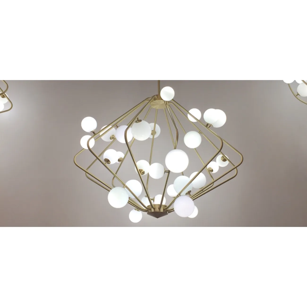 Люстра Cherry Bomb Cage Chandelier от ImperiumLoft