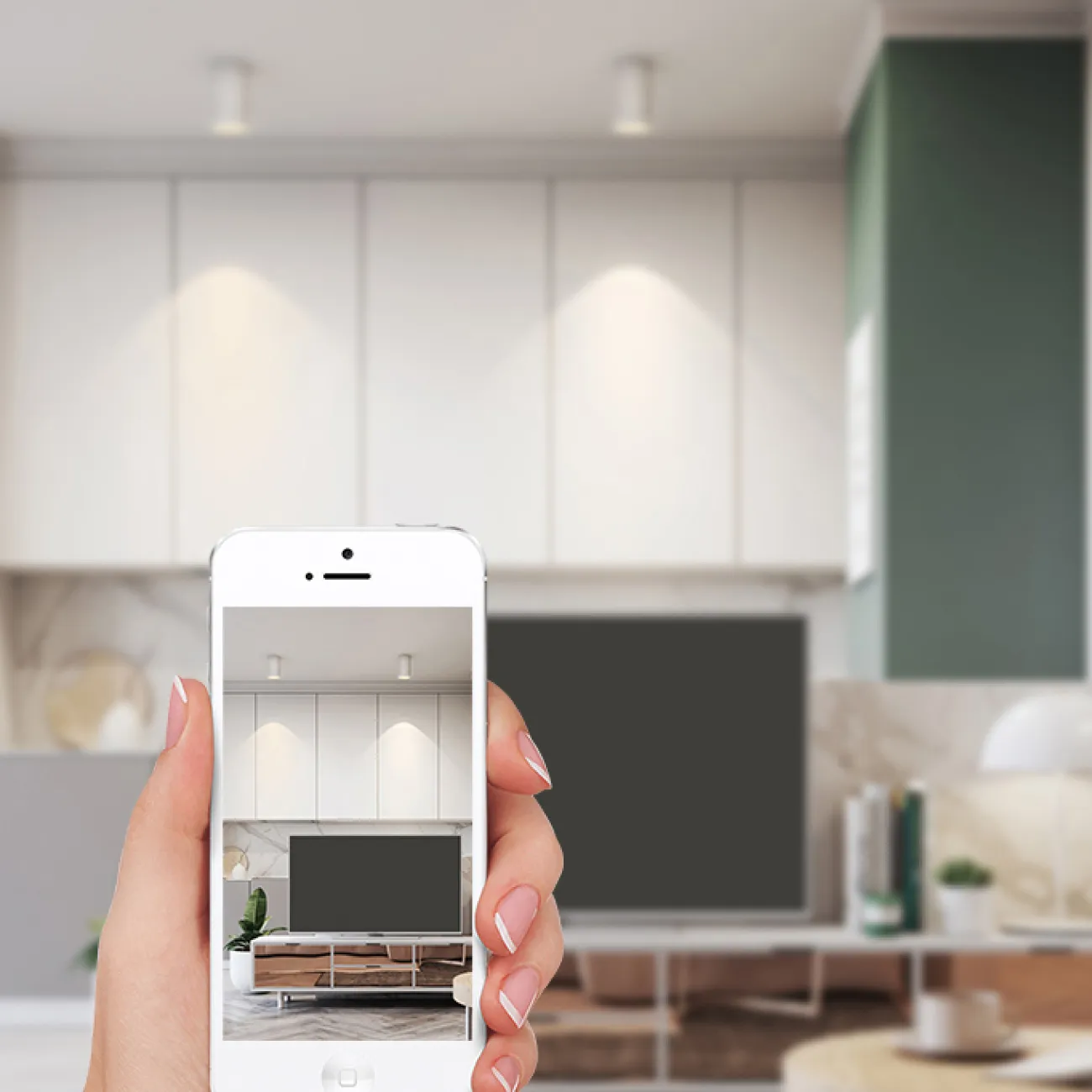 Накладной светодиодный светильник с плафоном цилиндрической формы с матовым цветофильтром CHANGE White 4000К