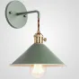 Бра с подвесным плафоном BRAID WALL Green от ImperiumLoft