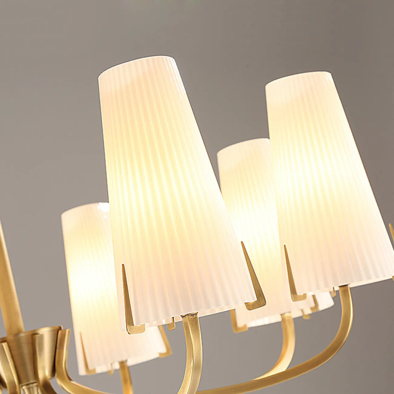 Подвесная люстра PROVA D80 Lactic от ImperiumLoft
