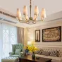 Подвесная люстра PROVA D80 Lactic от ImperiumLoft