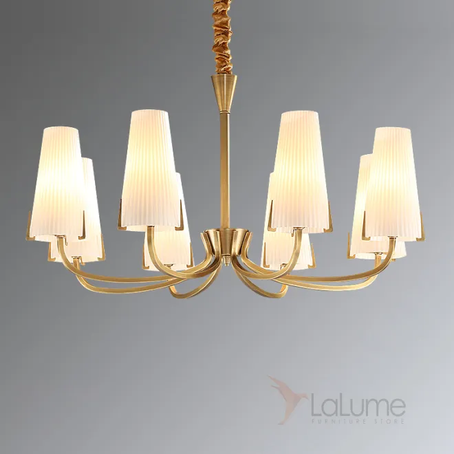 Подвесная люстра PROVA D80 Lactic от ImperiumLoft