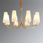 Подвесная люстра PROVA D80 Lactic от ImperiumLoft