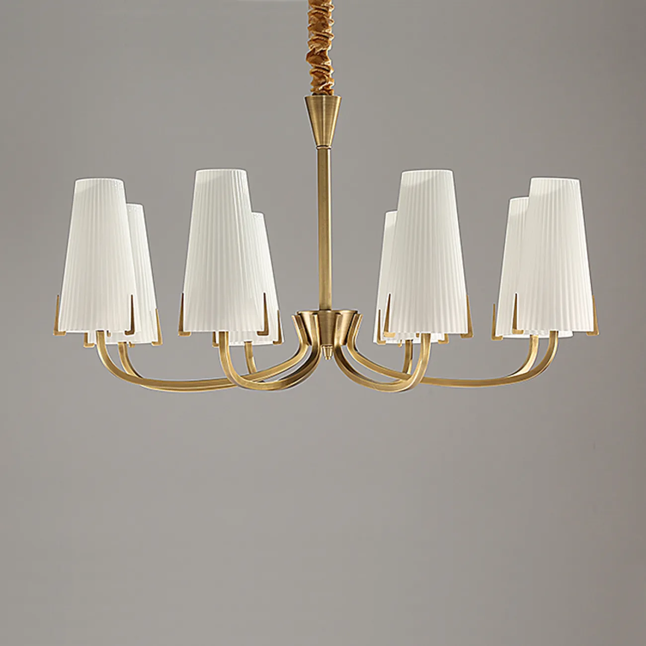 Подвесная люстра PROVA D80 Lactic от ImperiumLoft