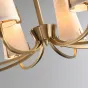 Подвесная люстра PROVA D80 Lactic от ImperiumLoft