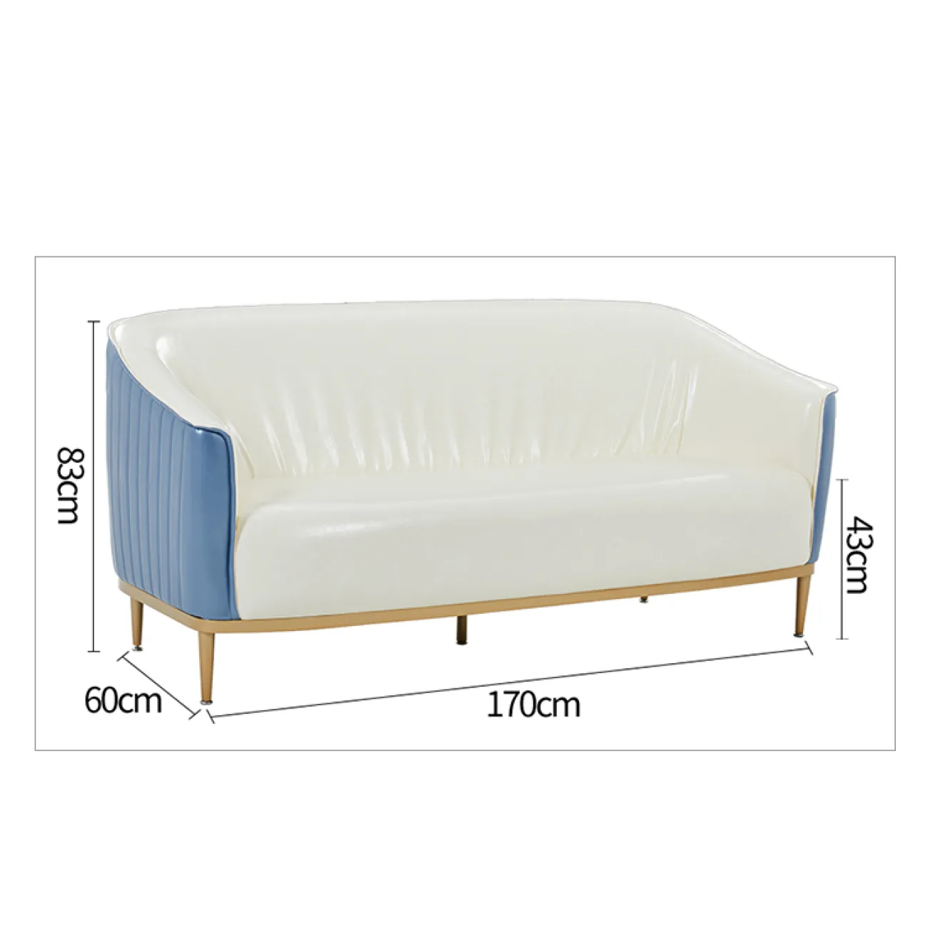 Дизайнерский диван LaLume-DV00107 Дизайнерский диван LaLume-DV00107