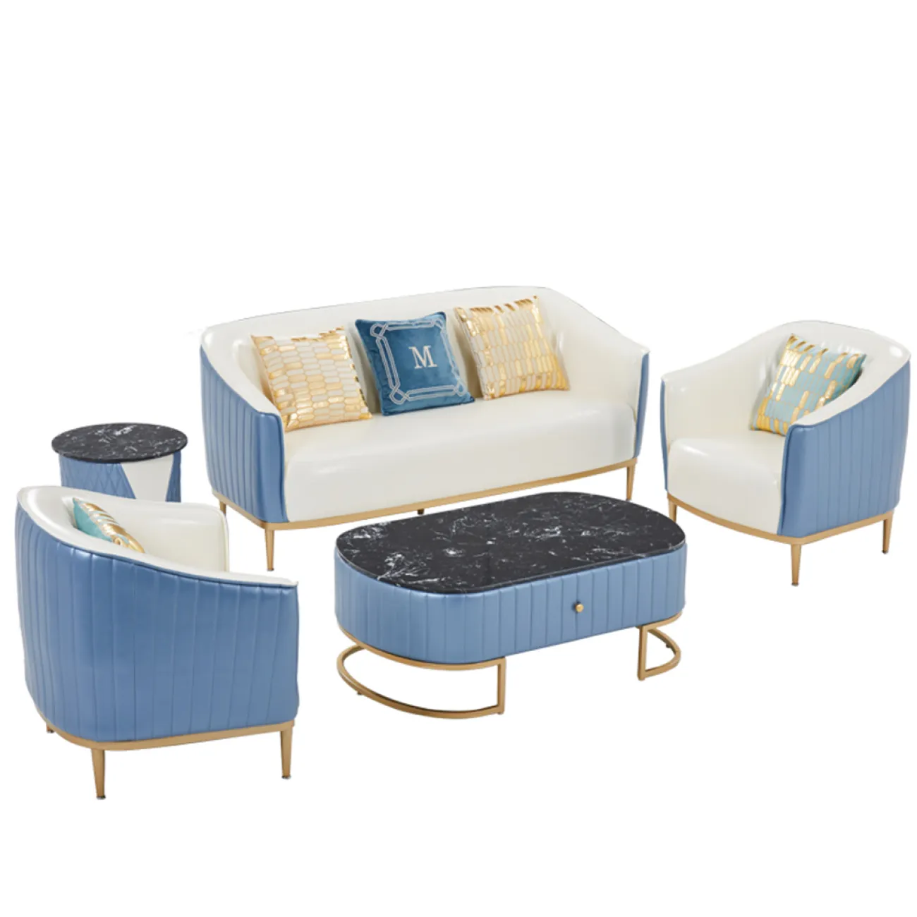 Дизайнерский диван LaLume-DV00107 Дизайнерский диван LaLume-DV00107