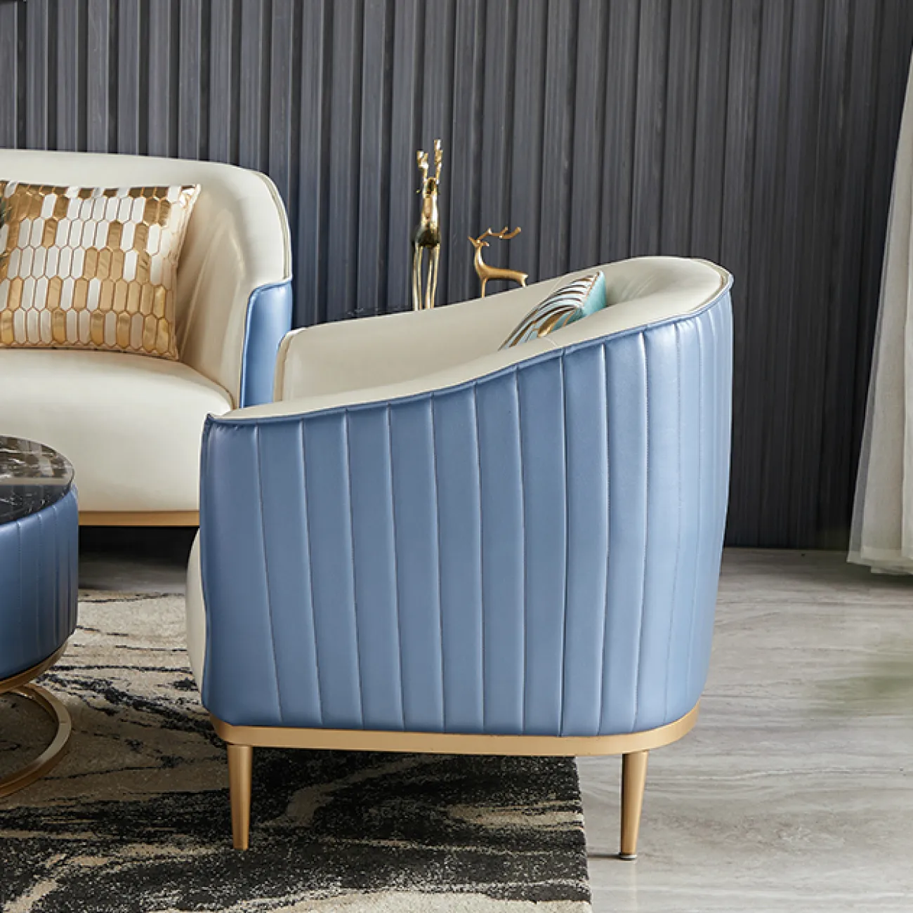 Дизайнерский диван LaLume-DV00107 Дизайнерский диван LaLume-DV00107