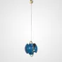 Люстра Louis Weisdorff Multi-lite Pendant Blue от ImperiumLoft