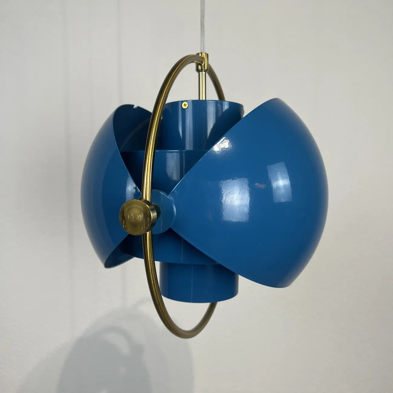 Люстра Louis Weisdorff Multi-lite Pendant Blue от ImperiumLoft