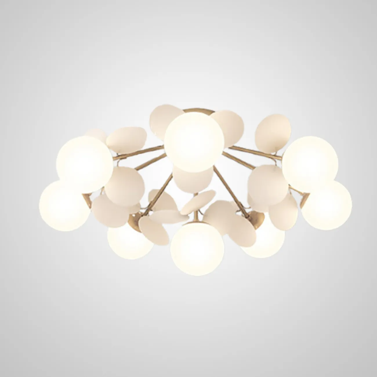 Потолочная люстра MATISSE C SELF D55 Gray от ImperiumLoft