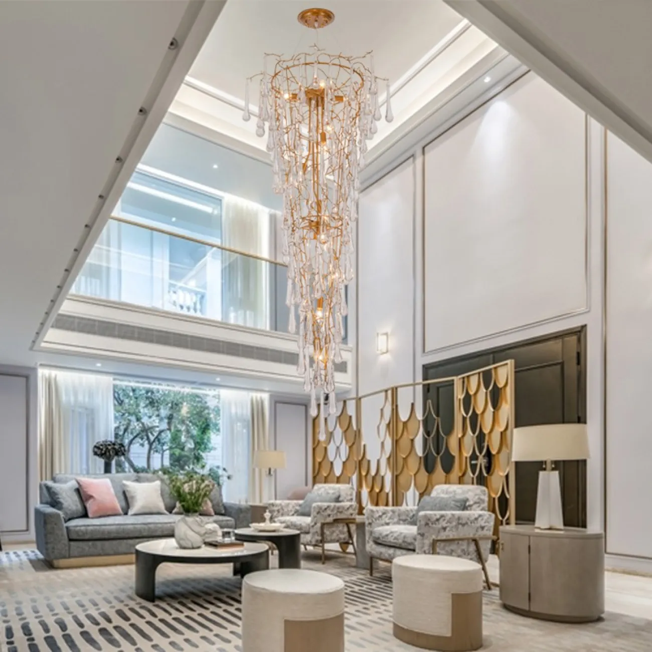 Подвесная люстра GALORE от ImperiumLoft