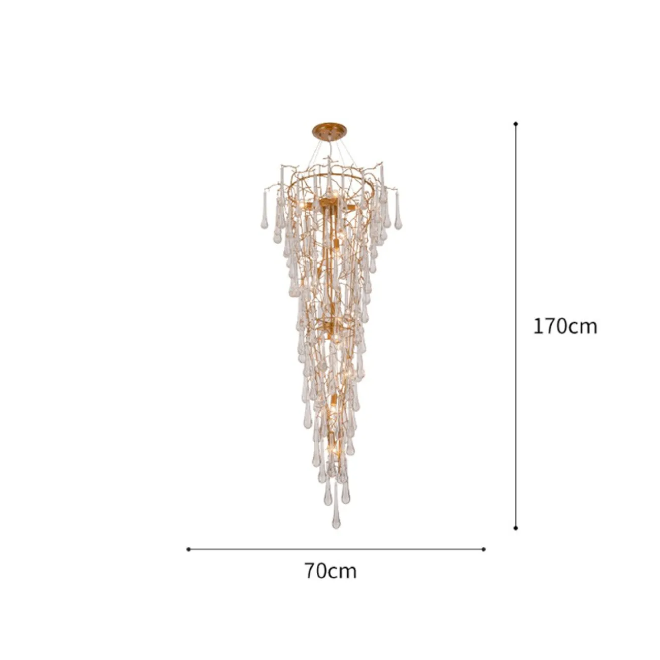 Подвесная люстра GALORE от ImperiumLoft