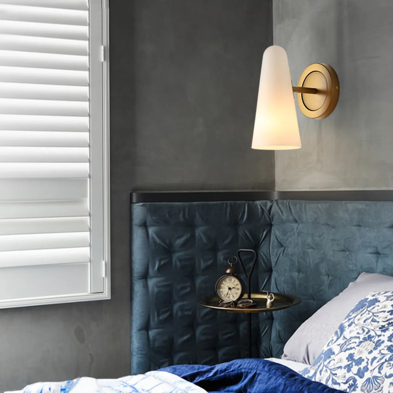 Бра MONTFAUCON SINGLE SCONCE от ImperiumLoft