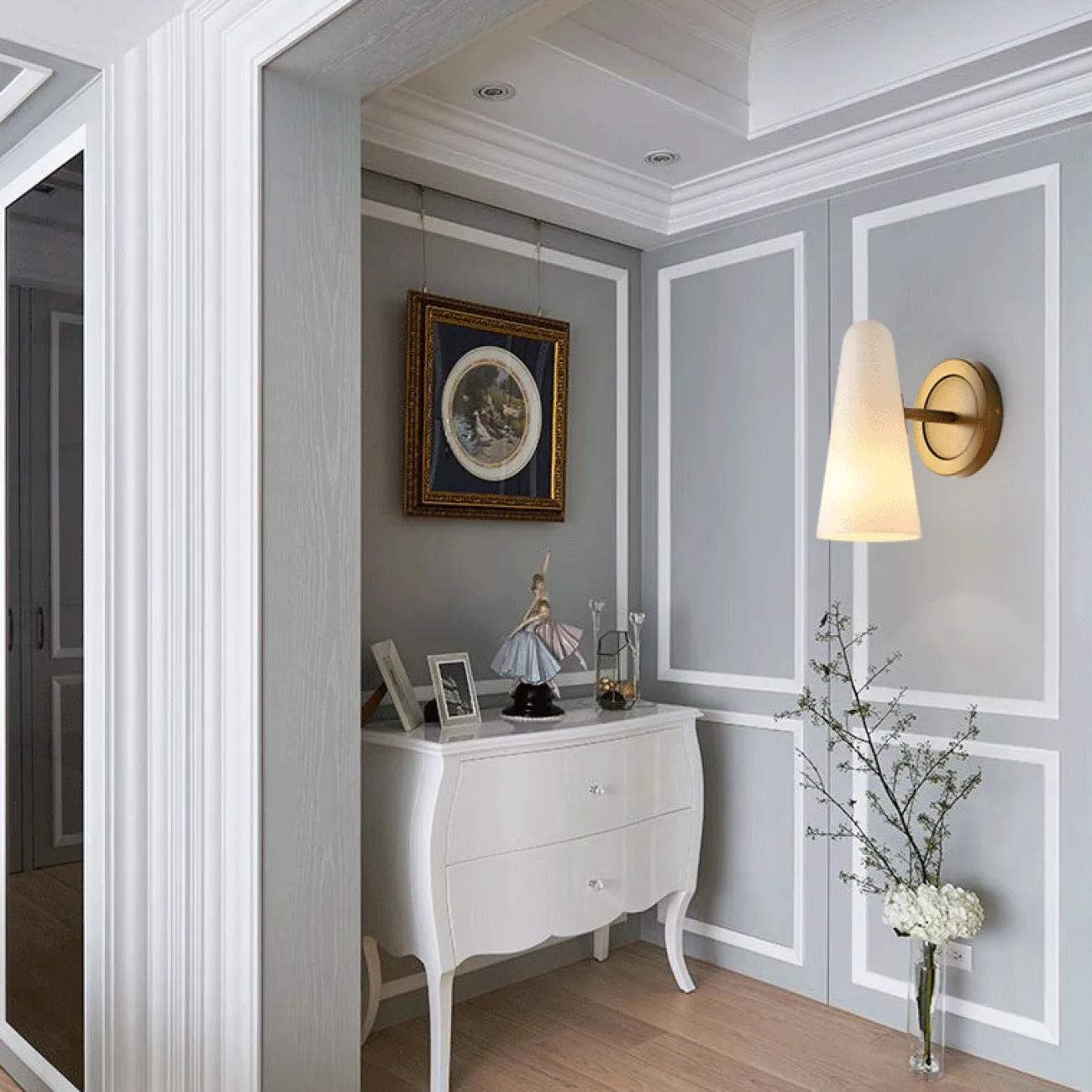 Бра MONTFAUCON SINGLE SCONCE от ImperiumLoft