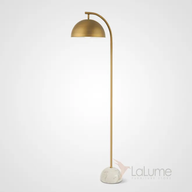 Напольный светильник DAKHLA Латунь от ImperiumLoft