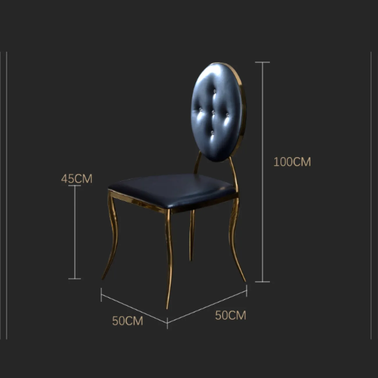 Дизайнерский стул LaLume-ST00152