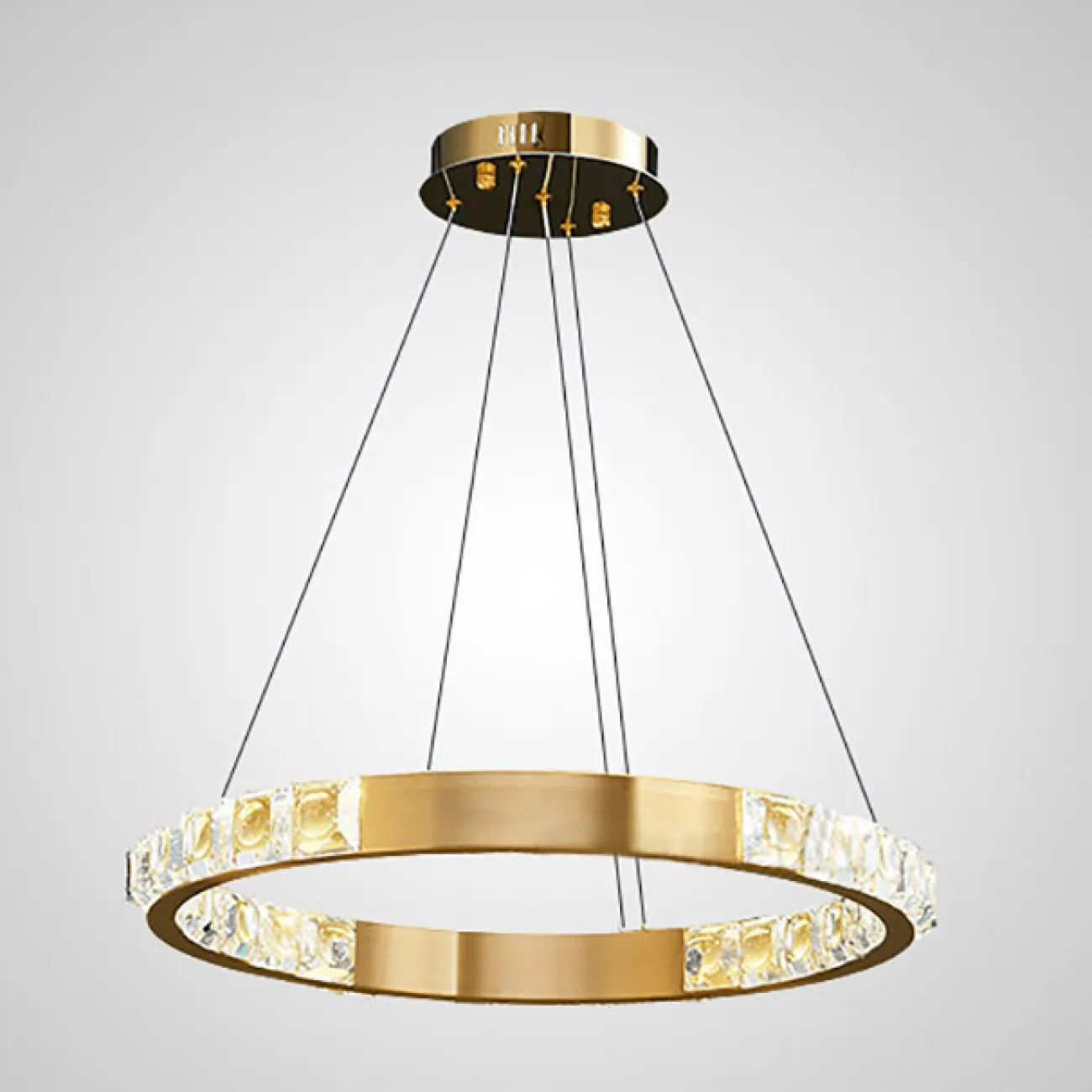 Подвесная люстра BEGITA D80 от ImperiumLoft