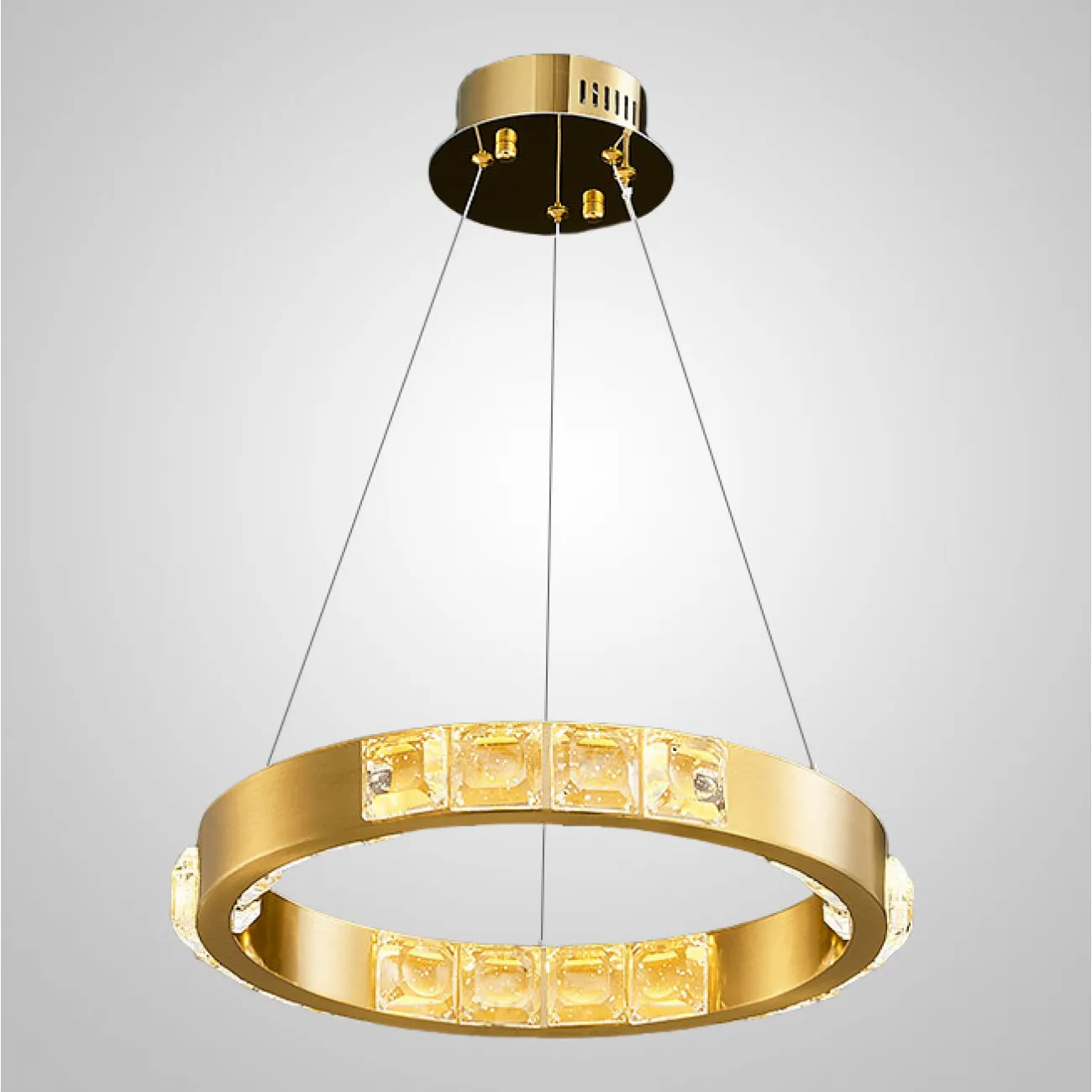 Подвесная люстра BEGITA D80 от ImperiumLoft