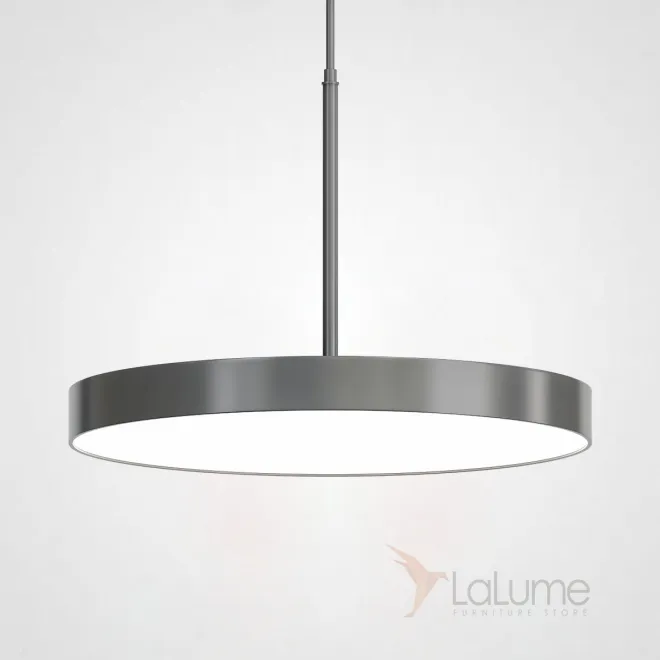 Подвесной светильник TURNA ONE D50 Gray by ImperiumLoft