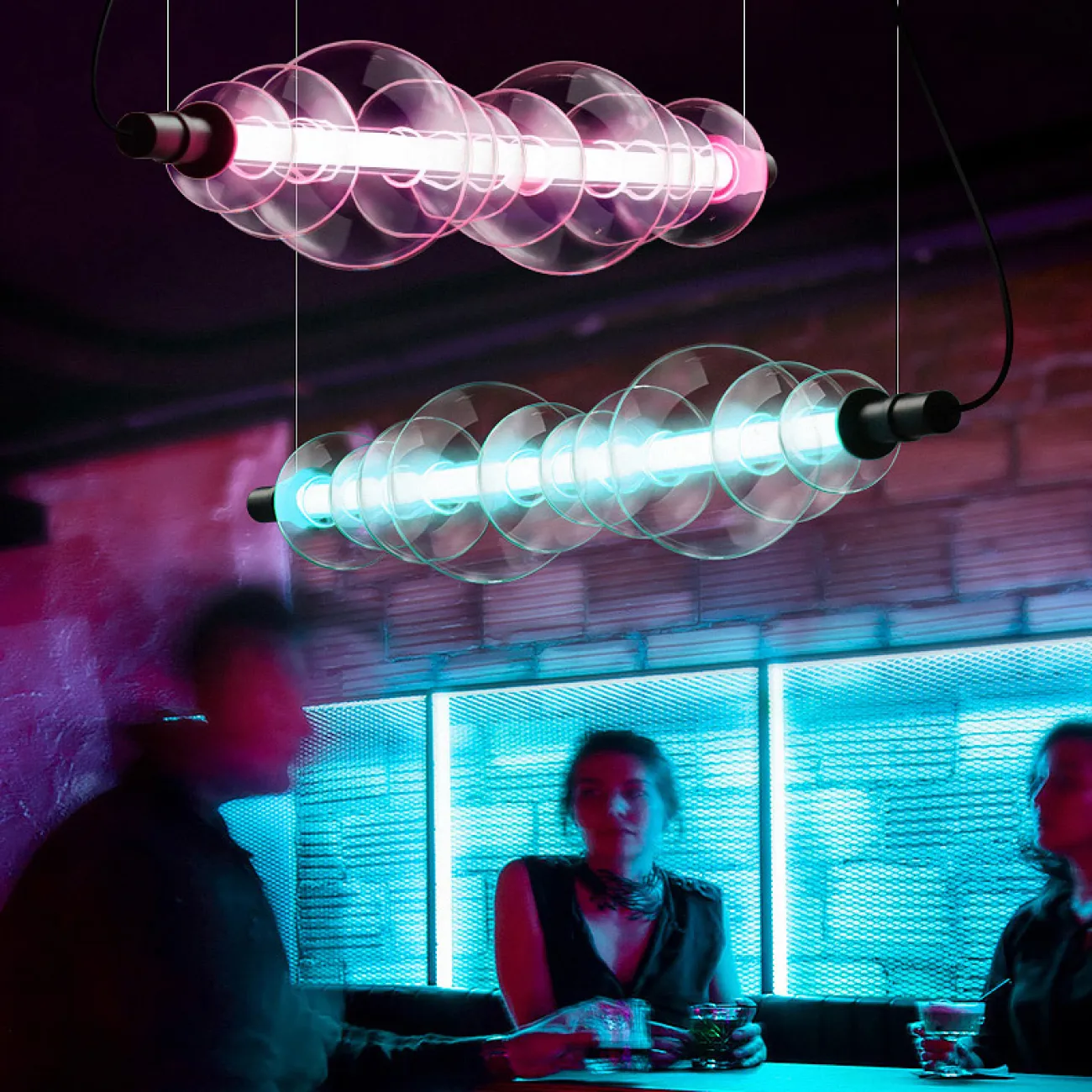 Подвесной светильник ZOOM L83 от ImperiumLoft