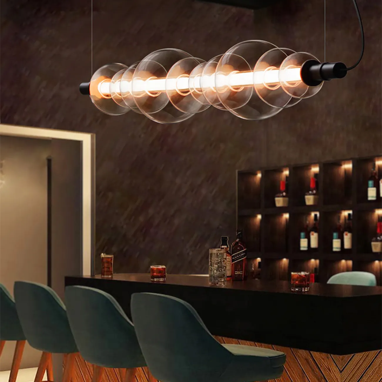 Подвесной светильник ZOOM L140 от ImperiumLoft