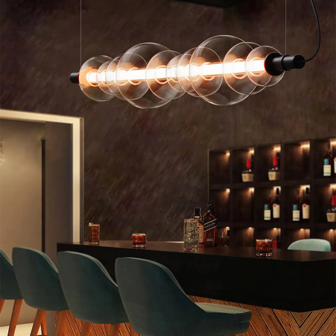 Подвесной светильник ZOOM L83 от ImperiumLoft