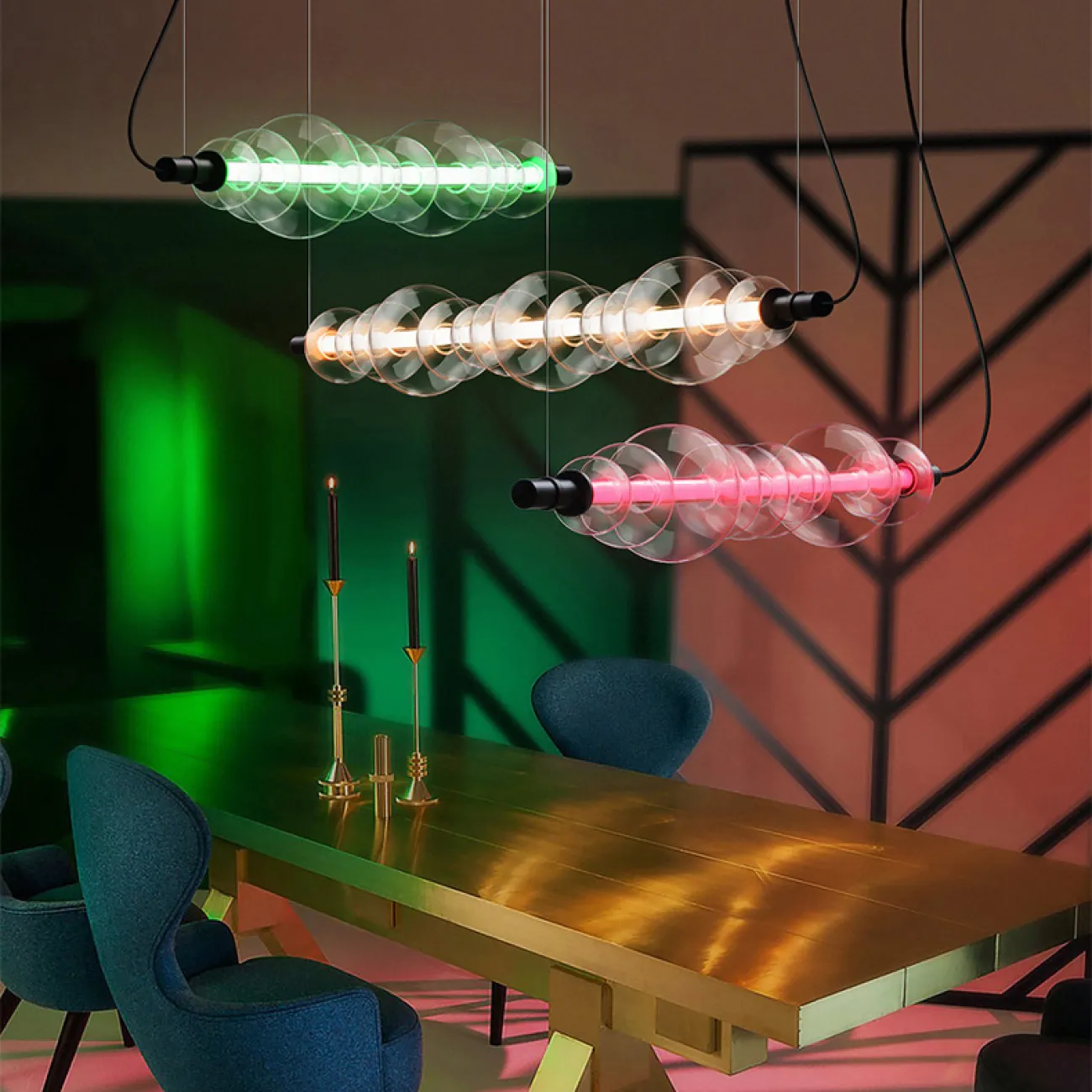 Подвесной светильник ZOOM L83 от ImperiumLoft