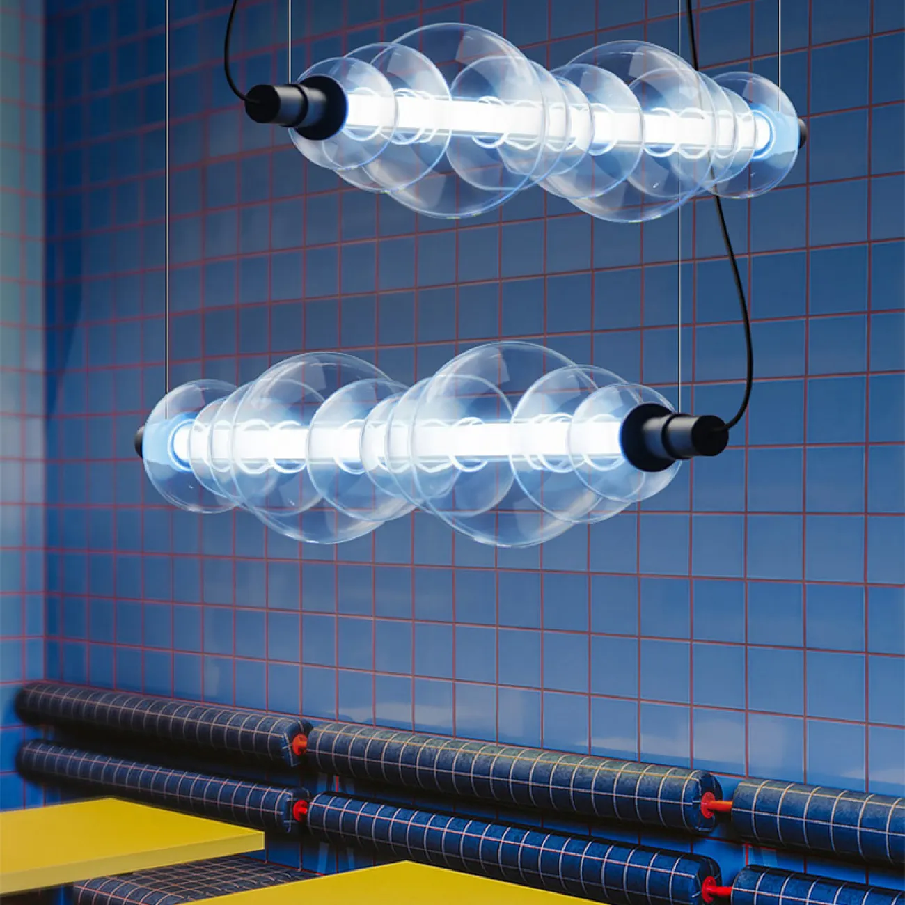 Подвесной светильник ZOOM L83 от ImperiumLoft