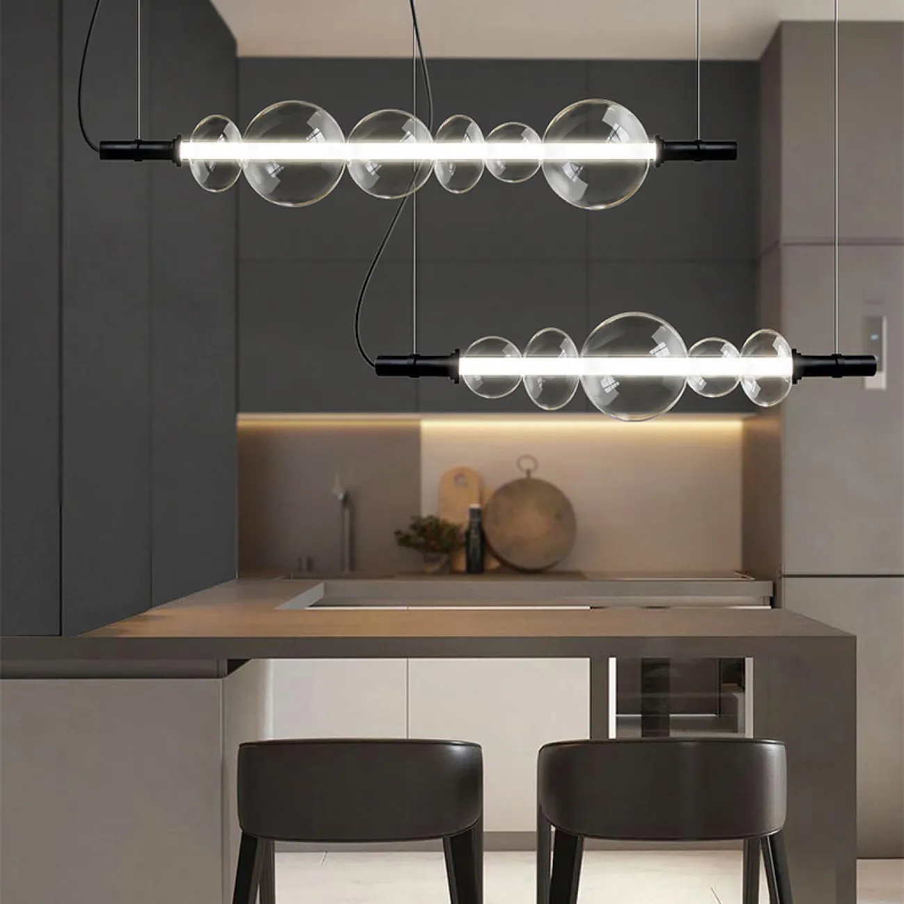 Подвесной светильник ZOOM L83 от ImperiumLoft