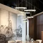 Подвесная люстра GEDEON D40+40+40+40+40+60+60+80+80+80 от ImperiumLoft
