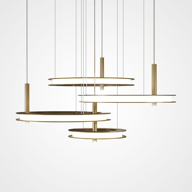 Подвесная люстра GEDEON D40+60+60+60+80+80+80 от ImperiumLoft Подвесная люстра GEDEON D40+60+60+60+80+80+80 от ImperiumLoft