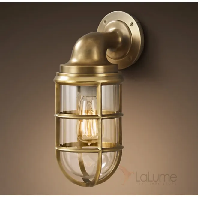 Бра RH STARBOARD wall lamp brass от LaLume