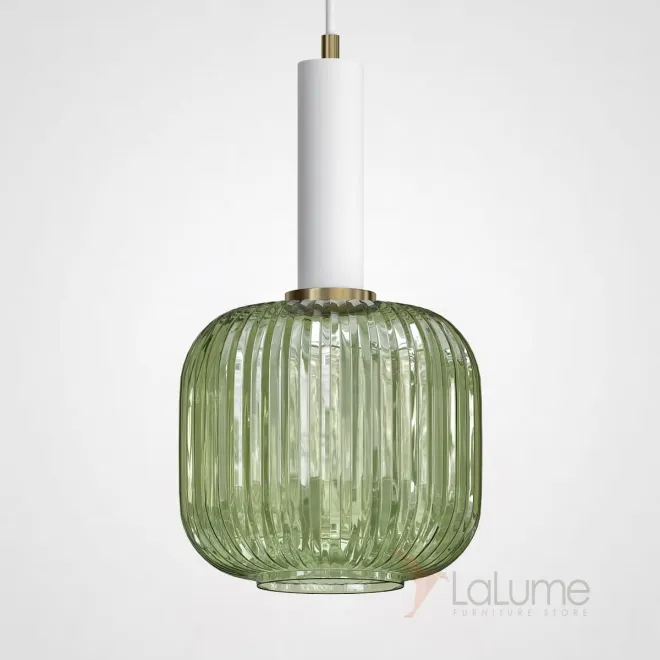 Подвесной светильник Ferm Living chinese lantern B White / Green от ImperiumLoft