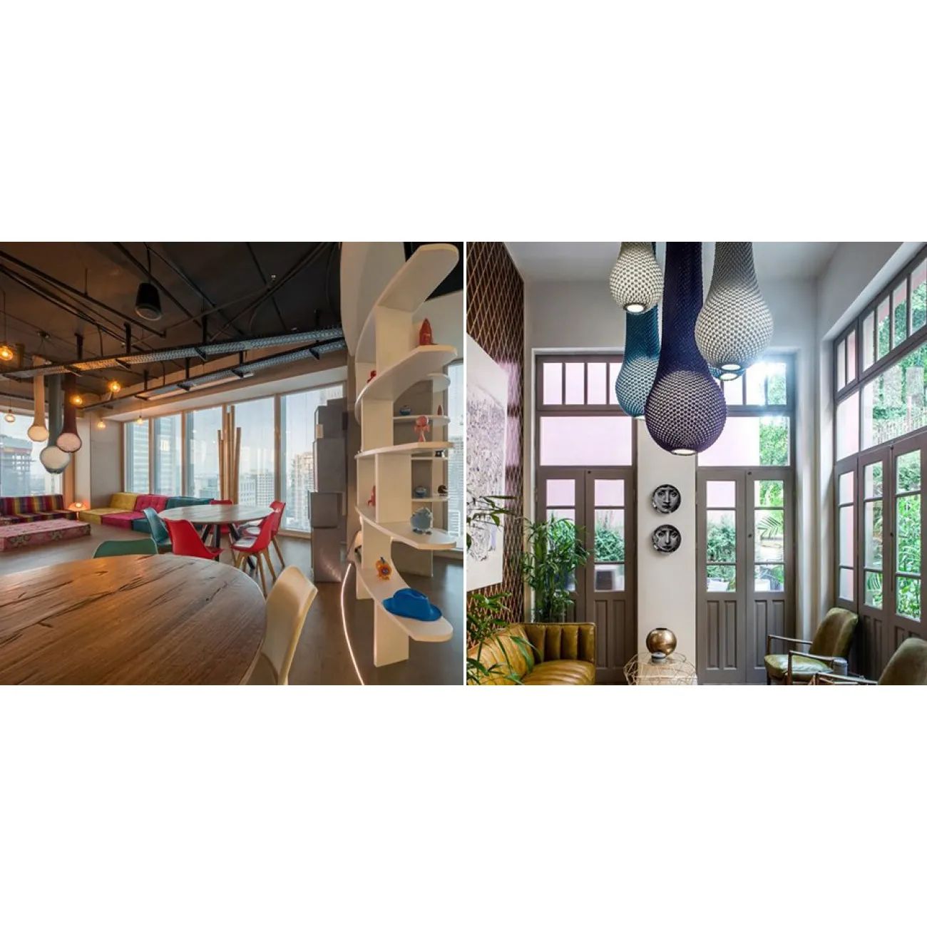 Подвесной светильник Ariel Zuckerman KNITTED LED pendant lamp