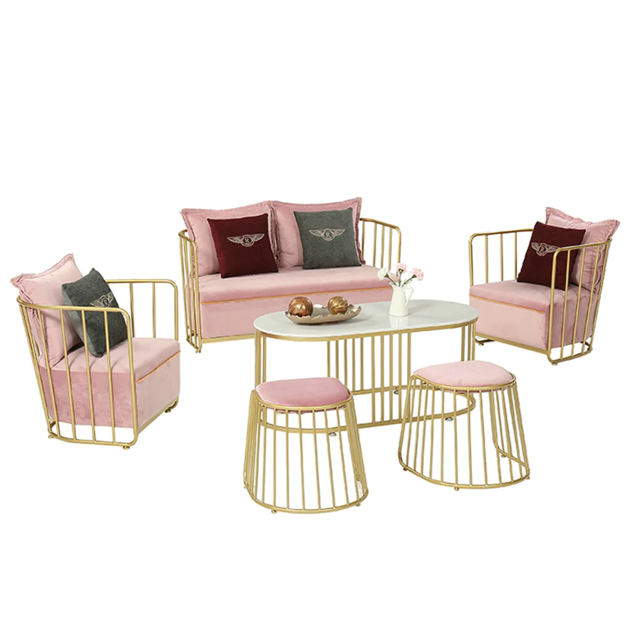 Дизайнерский диван LaLume-DV00113