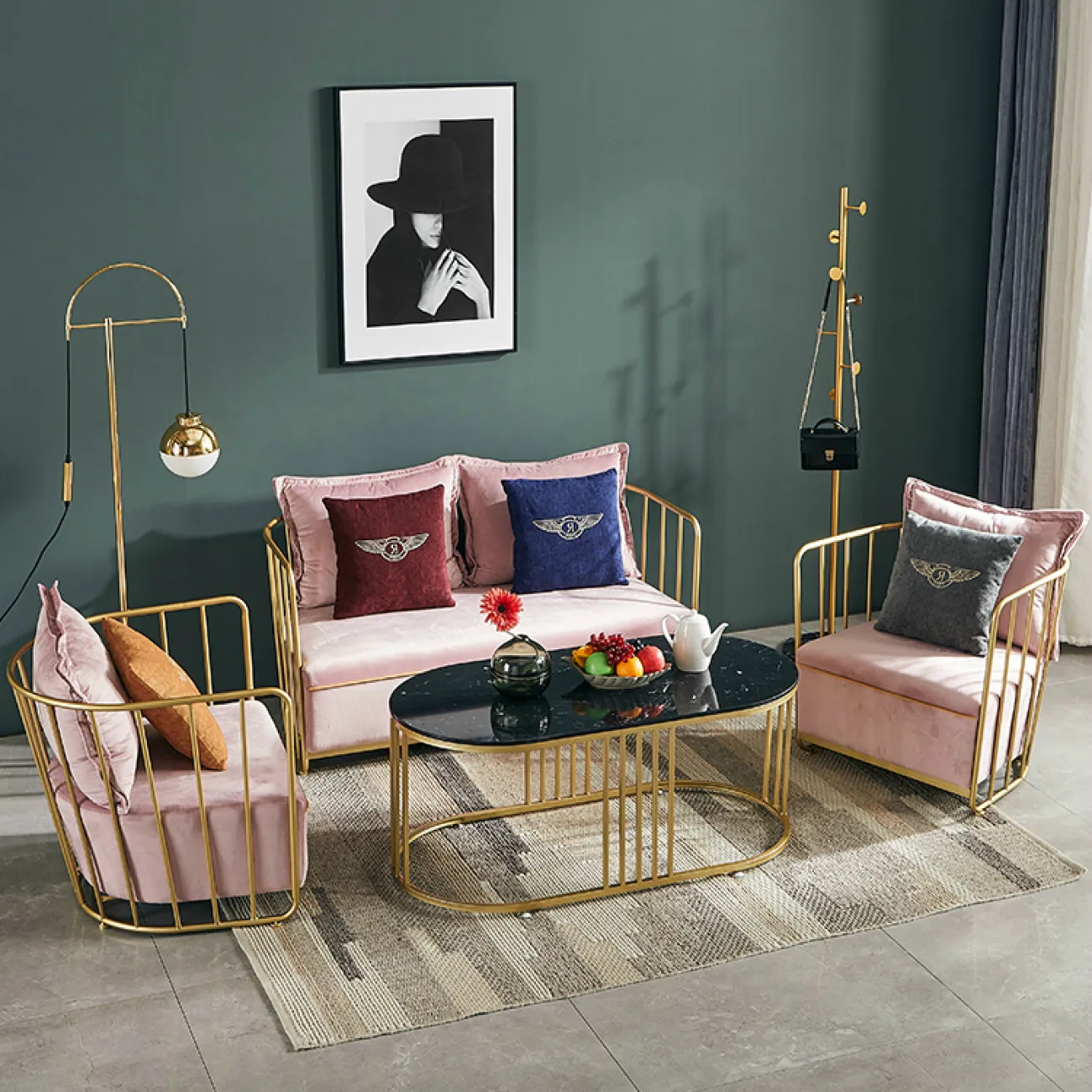 Дизайнерский диван LaLume-DV00113