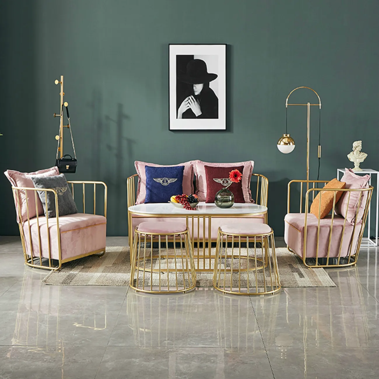 Дизайнерский диван LaLume-DV00113