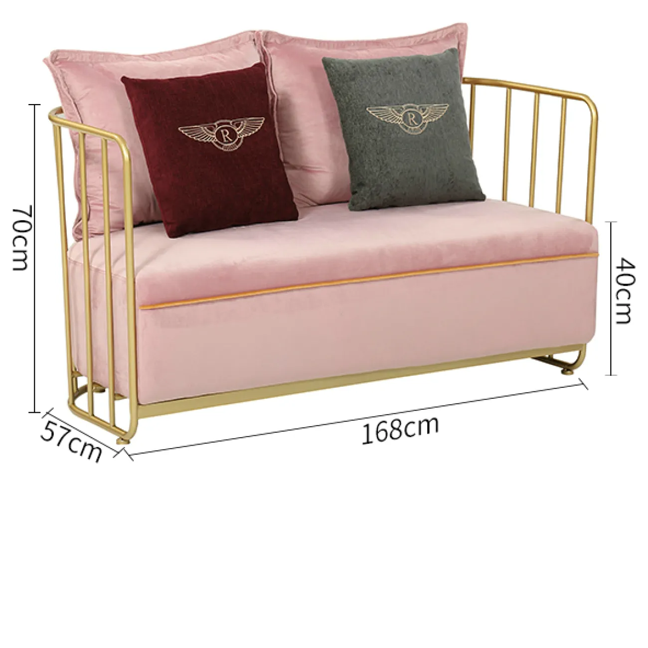 Дизайнерский диван LaLume-DV00113