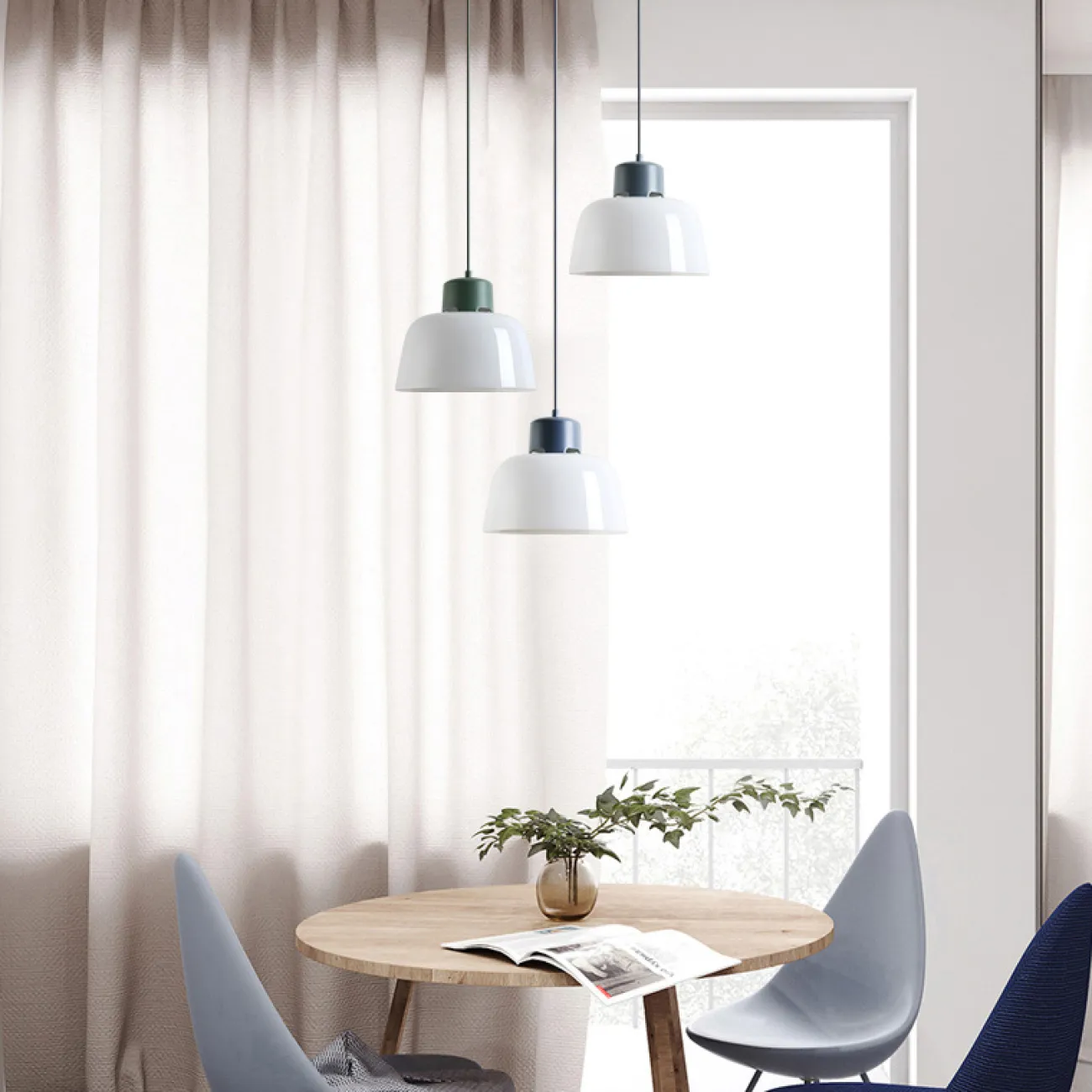 Подвесной светильник GL от ImperiumLoft