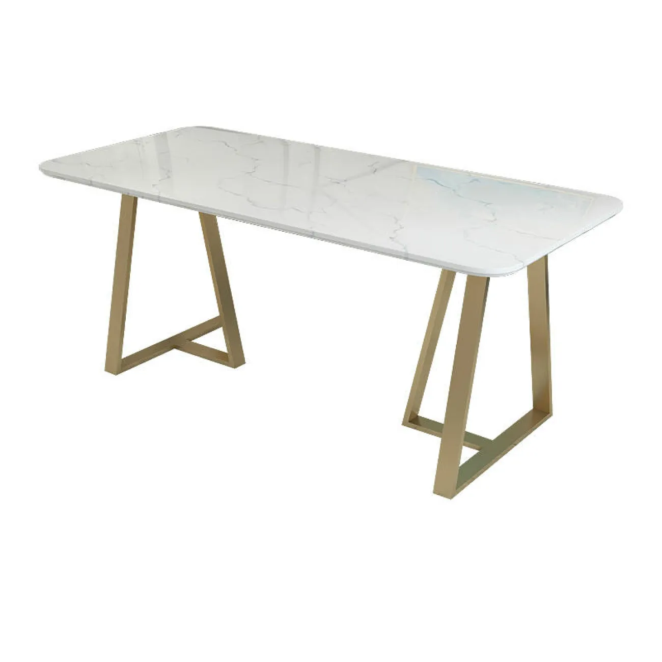 Дизайнерский обеденный стол - LaLume-AZ00401