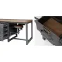 Большой рабочий стол Rupert Work Table Rustic от LaLume