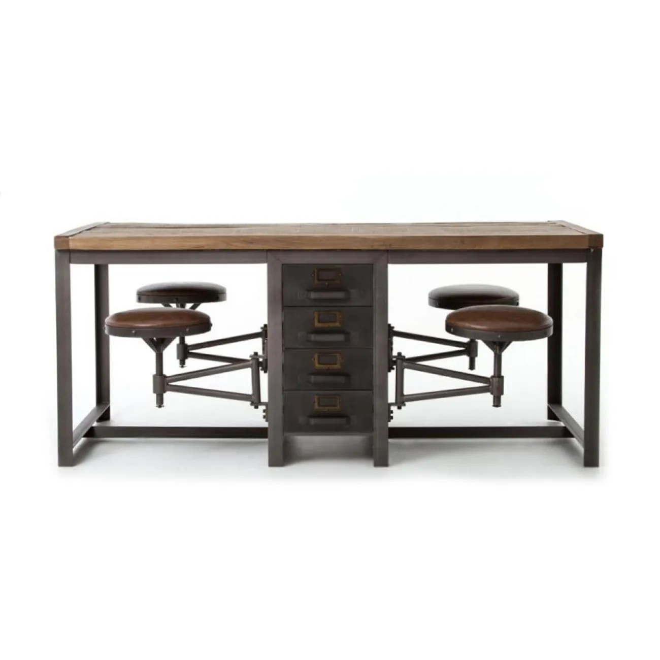Большой рабочий стол Rupert Work Table Rustic от LaLume