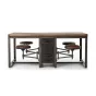 Большой рабочий стол Rupert Work Table Rustic от LaLume
