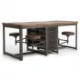 Большой рабочий стол Rupert Work Table Rustic от LaLume